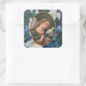 Gabriel the Archangel (M 035) Vierkante Sticker (Tas)