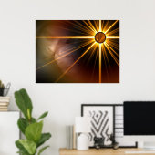 Gabriel The Messenger Poster (Thuiskantoor)