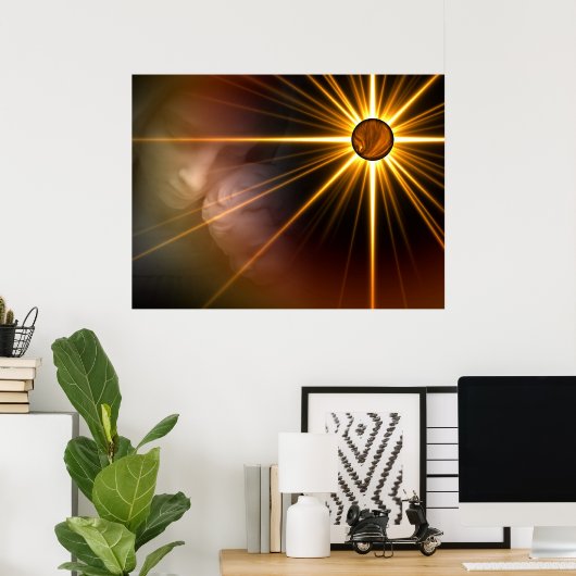 Gabriel The Messenger Poster (Thuiskantoor)