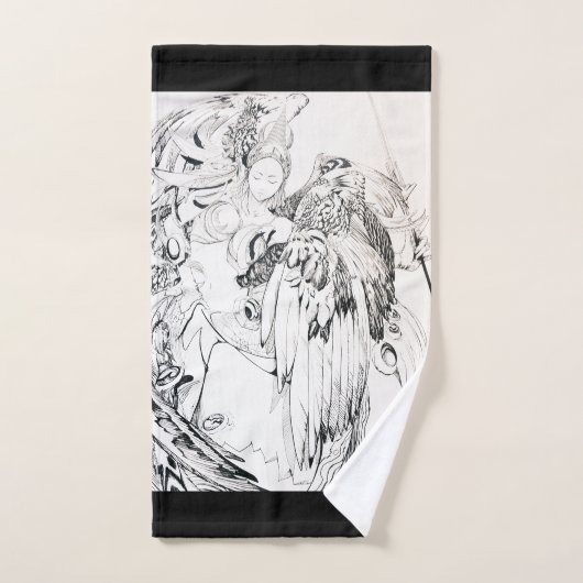 Gabriel towel handdoek (Handdoek)