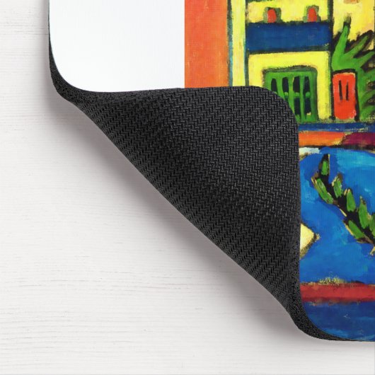 Gabriele Munter in Schwabing Muismat (Hoek)