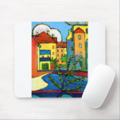 Gabriele Munter in Schwabing Muismat (Met muis)