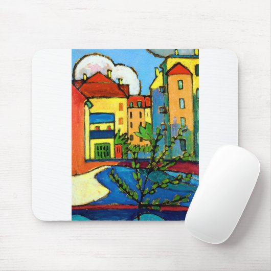 Gabriele Munter in Schwabing Muismat (Met muis)