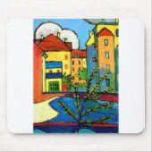 Gabriele Munter in Schwabing Muismat (Voorkant)