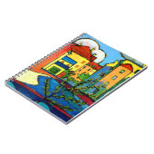 Gabriele Munter in Schwabing Notitieboek (Linkerzijde)