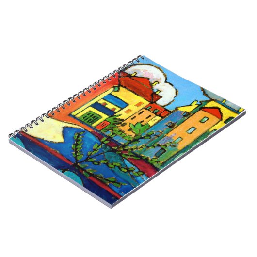 Gabriele Munter in Schwabing Notitieboek (Linkerzijde)