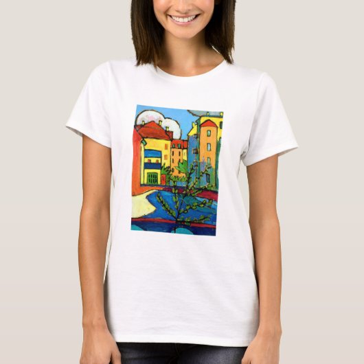 Gabriele Munter in Schwabing T-shirt (Voorkant)