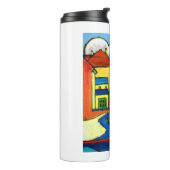 Gabriele Munter in Schwabing Thermosbeker (Gedraaid links)