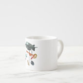 "Gabriele" white Espresso cup Espresso Kop (Voorkant rechts)