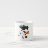 "Gabriele" white Espresso cup Kop (Voorkant)