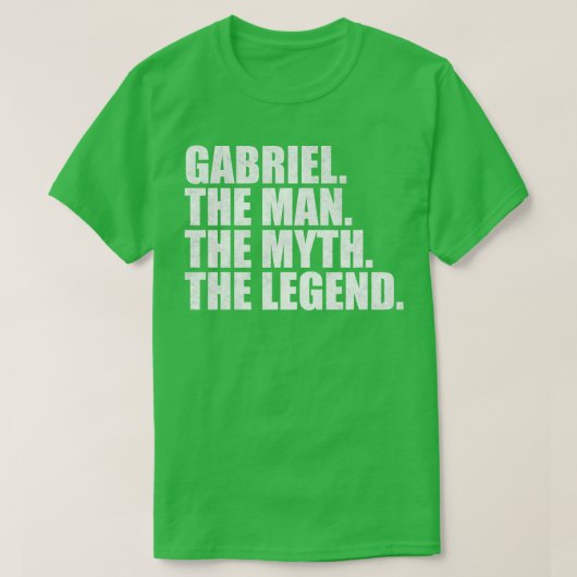 GabrielGabriel Naam Gabriel Voornaam T-shirt (Design voorkant)