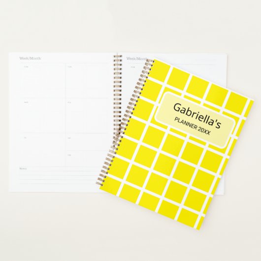 Gabriella aanpasbaar planner (Display)