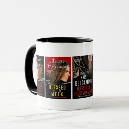 Gabriella Giovanni Mystery Mok (Voorkant links)