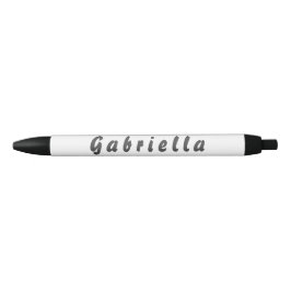 Gabriella Kugelschreiber Zwarte Inkt Pen