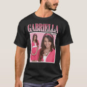 Gabriella montez Classic T-Shirt (Voorkant)