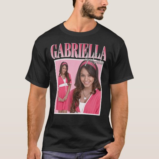 Gabriella montez Classic T-Shirt (Voorkant)