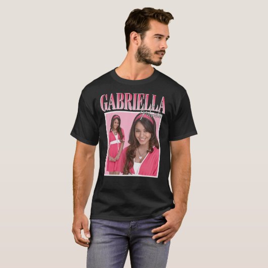 Gabriella montez Classic T-Shirt (Voorkant volledig)
