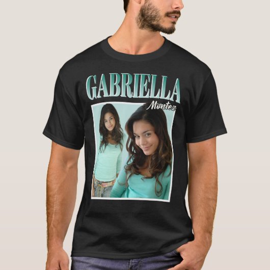 Gabriella Montez     T-shirt (Voorkant)