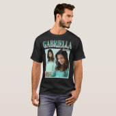 Gabriella Montez     T-shirt (Voorkant volledig)