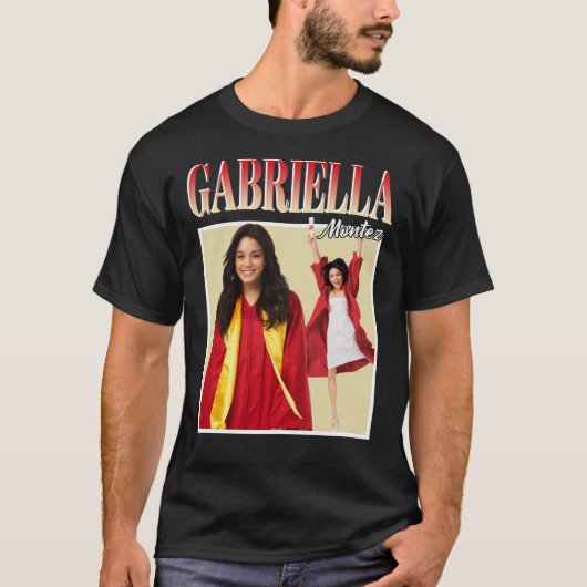 Gabriella Montez T-shirt (Voorkant)