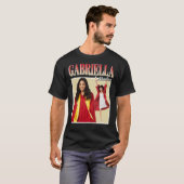 Gabriella Montez T-shirt (Voorkant volledig)