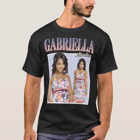 Gabriella Montez T-Shirt Classic T-Shirt (Voorkant)