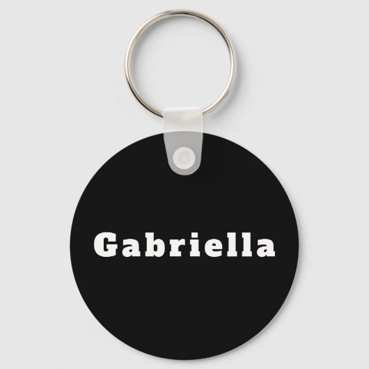 Gabriella Sleutelhanger (Voorkant)