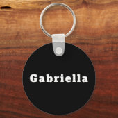 Gabriella Sleutelhanger (Achterkant)