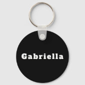 Gabriella Sleutelhanger (Achterkant)