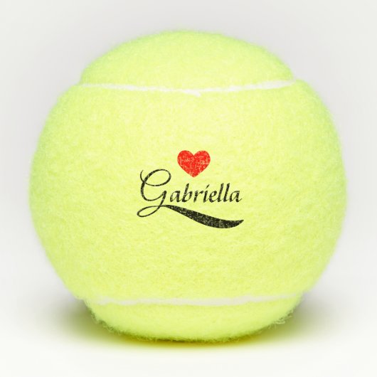 Gabriella Tennisballen (Voorkant)
