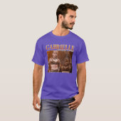 Gabrielle Amazon Queen Retro friends T-shirt (Voorkant volledig)