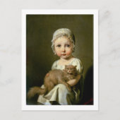 Gabrielle Arnault (1811-72) 1813 (olie op canvas) Briefkaart (Voorkant)