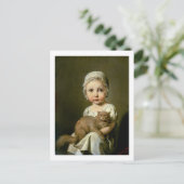 Gabrielle Arnault (1811-72) 1813 (olie op canvas) Briefkaart (Staand voorkant)