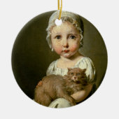 Gabrielle Arnault (1811-72) 1813 (olie op canvas) Keramisch Ornament (Voorkant)