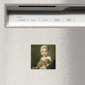 Gabrielle Arnault (1811-72) 1813 (olie op canvas) Magneet (Insitu (Vaatwasser))