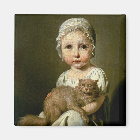 Gabrielle Arnault (1811-72) 1813 (olie op canvas) Magneet (Voorkant)