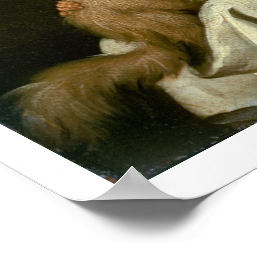 Gabrielle Arnault (1811-72) 1813 (olie op canvas) Poster (Hoek)