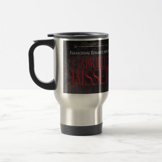 Gabrielle Bisset Sons of Navarus Travel Mug Reisbeker (Links)