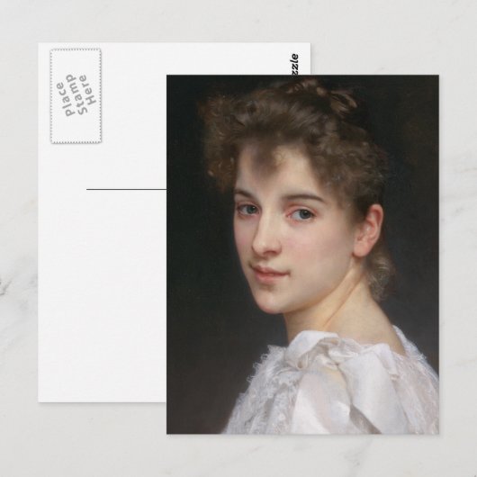 Gabrielle Cot Briefkaart (Voorkant / Achterkant)