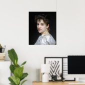 Gabrielle Cot Poster (Thuiskantoor)