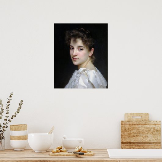 Gabrielle Cot Poster (Keuken)