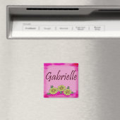 Gabrielle Daisy Magnet (Insitu (Vaatwasser))