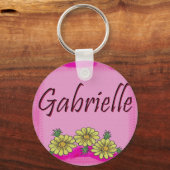 Gabrielle Daisy Sleutelhanger (Voorkant)