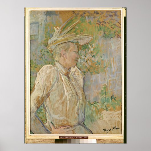 Gabrielle de Dancer, 1890 Poster (Voorkant)