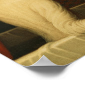 Gabrielle d'Estrees en haar zus Poster (Hoek)