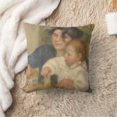 Gabrielle en Jean (door Pierre-Auguste Renoir) Kussen (Deken)