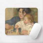 Gabrielle en Jean (door Pierre-Auguste Renoir) Muismat (Met muis)