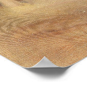 Gabrielle en Jean (door Pierre-Auguste Renoir) Poster (Hoek)