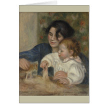 Gabrielle en Jean van Pierre-Auguste Renoir