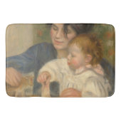 Gabrielle en Jean (van Pierre-Auguste Renoir) Badmat (Voorkant)